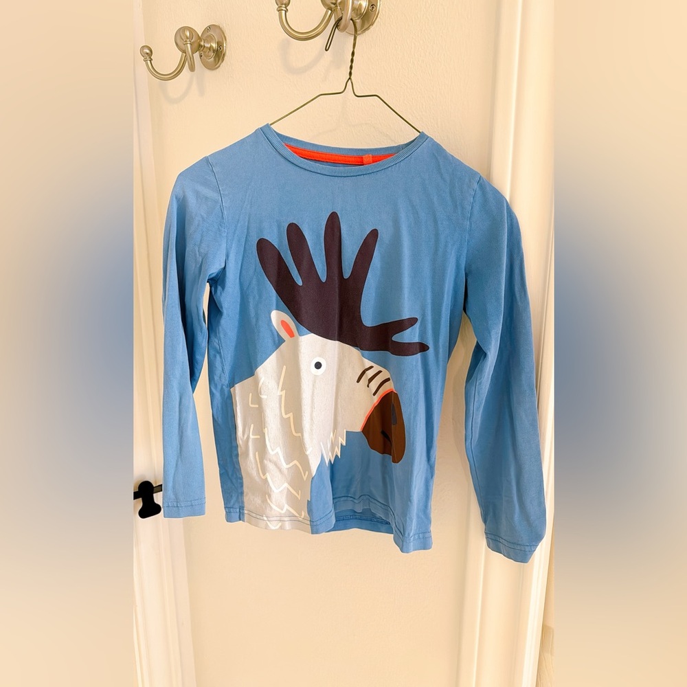 Mini Boden boy shirt size 8-9
